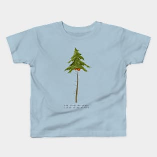 The Great Northern Canadian Palm Tree Kids T-Shirt